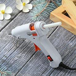 Plastic Glue Gun Sticks&nbsp;DIY-C044-01G