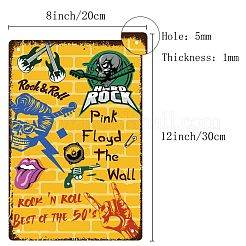 Metal Iron Sign Poster&nbsp;AJEW-WH0157-391