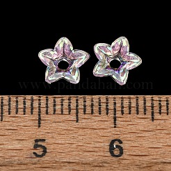 Transparent Acrylic Bead Caps&nbsp;AC-CBA1E6C-06C-08