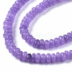 Natural White Jade Beads Strands&nbsp;G-S366-100
