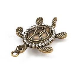 Alloy Crystal Rhinestone Big Pendants&nbsp;AL-CBA2376-24AB