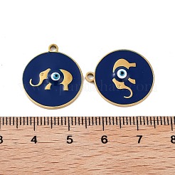 Ion Plating(IP) 316 Surgical Stainless Steel Pendants&nbsp;STAS-U014-58C-01