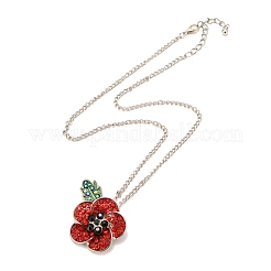 Alloy Pendant Necklaces&nbsp;NJEW-B080-01P