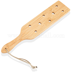 2Pcs Bamboo Paddle&nbsp;AJEW-GF0011-31