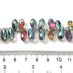 Electroplate Glass Beads Strands&nbsp;EGLA-B006-01A-HP02