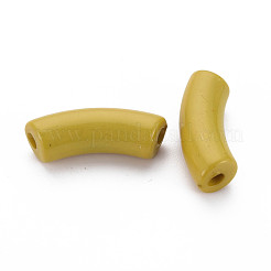 Opaque Acrylic Beads&nbsp;MACR-S372-001B-15-0850