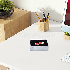 3Pcs Marble Texture Cardboard Jewelry Gift Boxes&nbsp;CBOX-LP0001-07