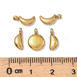 5Pcs 304 Stainless Steel Charms&nbsp;X-STAS-M017-14G