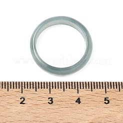 Natural Jadeite Finger Rings&nbsp;RJEW-Z127-01