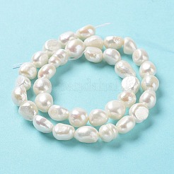 Natural Cultured Freshwater Pearl Beads Strands&nbsp;PEAR-Z002-12