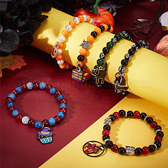 Halloween Bracelets Making Kit&nbsp;DIY-SC0021-91