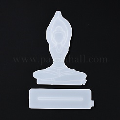 YOGA DIY Silicone Statue Molds&nbsp;DIY-G046-10