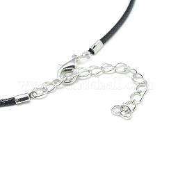 Alloy Pendant Necklaces&nbsp;NJEW-S381-008