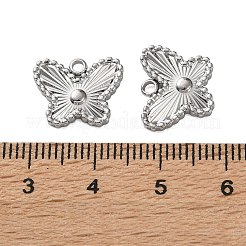 304 Stainless Steel Charms&nbsp;STAS-P440-02P
