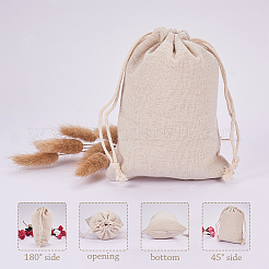 Cotton Packing Pouches Drawstring Bags&nbsp;ABAG-PH0002-17