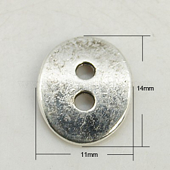 Tibetan Style Buttons&nbsp;TIBE-ZN48623-AS-FF