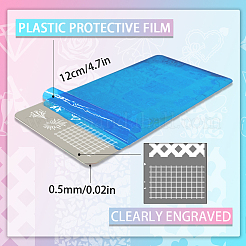 Stainless Steel DIY Nail Art Templates&nbsp;MRMJ-PH0003-03