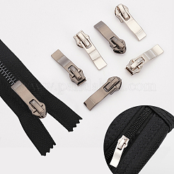 32Pcs 2 Colors Alloy Replacement Zipper Sliders&nbsp;FIND-BC0002-14