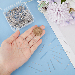 4 Bags Brass Flat Head Pins&nbsp;FIND-BC0005-21P