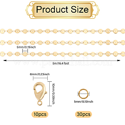 DIY Necklace Kits&nbsp;DIY-GL0005-13