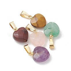 Natural Mixed Stone Pendants&nbsp;PALLOY-JF05374