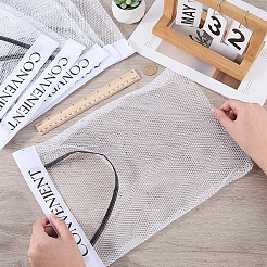 6Pcs Polyester Hanging Storage Bags with Hook and Loop Fastener&nbsp;AJEW-CN0006-68