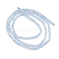 Natural Aquamarine Beads Strands&nbsp;G-G106-A40-01