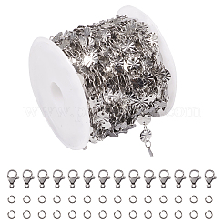 DIY Chain Bracelet Necklace Making Kit&nbsp;DIY-TA0004-72