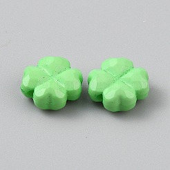 Opaque Acrylic Beads&nbsp;SACR-WH0011-23