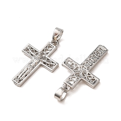 Easter Brass Pendants&nbsp;KK-CBA0BB5-01P