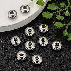 Brass Micro Pave Cubic Zirconia Beads&nbsp;LS-ZIRC-F001-121P
