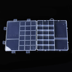 Rectangle Polypropylene(PP) Bead Storage Containers&nbsp;CON-S043-041