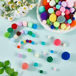 Polyester Ball Decoration&nbsp;FIND-CP0002-91C