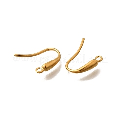 304 Stainless Steel Earring Hooks&nbsp;STAS-D310-01G-05