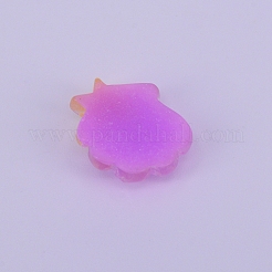 Transparent Resin Cabochon&nbsp;RESI-WH0009-53