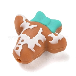 Animal Theme Silicone Beads&nbsp;SIL-E013-03T