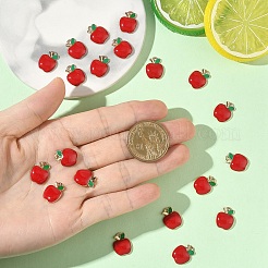 20Pcs Alloy Enamel Charms&nbsp;ENAM-YW0006-68