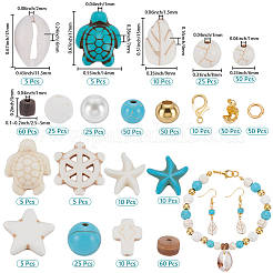 DIY Bracelet Making Kits&nbsp;DIY-SC0033-48