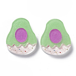 Cellulose Acetate(Resin) Cabochons&nbsp;KY-N015-86