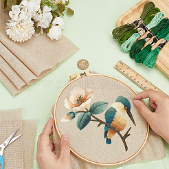 Linen Fabric&nbsp;DIY-WH0430-153A-06