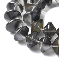 Electroplate Glass Beads Strands&nbsp;EGLA-G038-01A-HP03