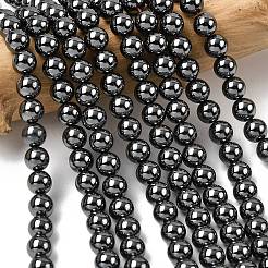 Non-magnetic Synthetic Hematite Beads Strands&nbsp;G-E133-4C