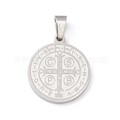 Non-Tarnish 304 Stainless Steel Pendants&nbsp;LS-STAS-C057-01P