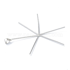 Rhodium Plated 925 Sterling Silver Pendants&nbsp;STER-O026-01P