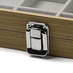 24 Grids Wooden Jewelry Presentation Boxes&nbsp;ODIS-M007-03
