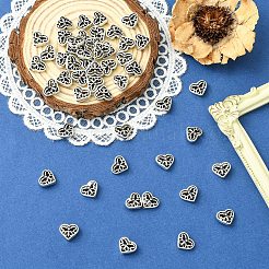 50Pcs Tibetan Style Alloy Beads&nbsp;FIND-YW0008-58