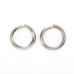 Tarnish Resistant 304 Stainless Steel Open Jump Rings&nbsp;LS-STAS-G224-22P-06