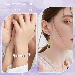 100Pcs 20 Styles Tibetan Style Alloy Bead Caps&nbsp;TIBE-YW0001-85