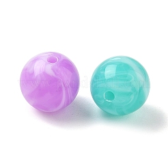 Two Tone Opaque Acrylic Beads&nbsp;AC-CBAC6DF-01B