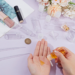 50Pcs Plastic Flip Top Cap Bottles&nbsp;MRMJ-BC0003-56A
